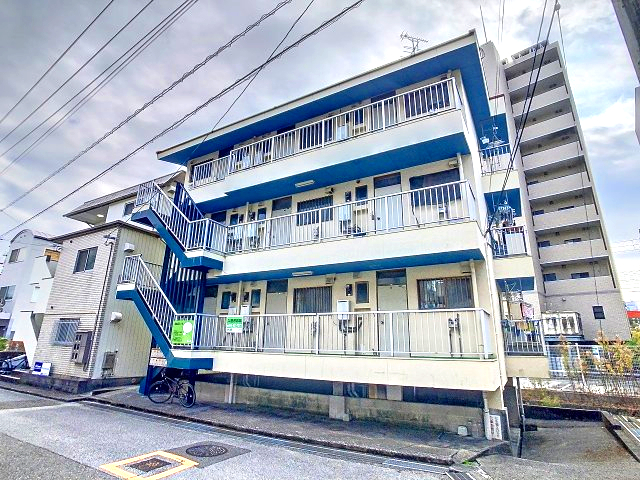 建物外観　2025年1月撮影