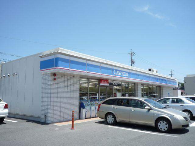 コンビニ　ローソン岐阜北一色店（コンビニ）まで706m