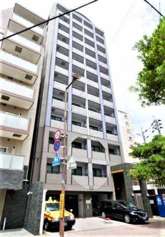 建物外観　お洒落な外観ですね。