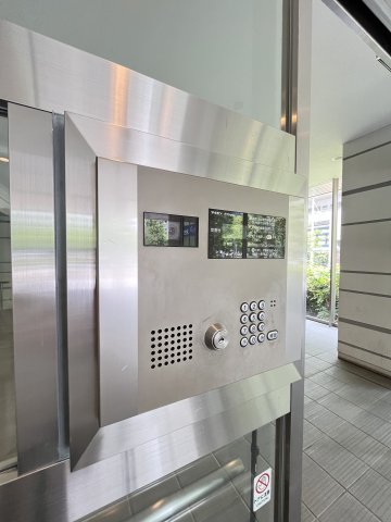 セキュリティ　エントランスのオートロック