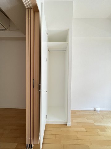 収納　洋室のクローゼット