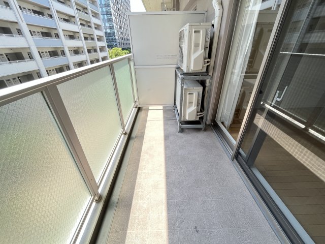 バルコニー　南東向きのバルコニー