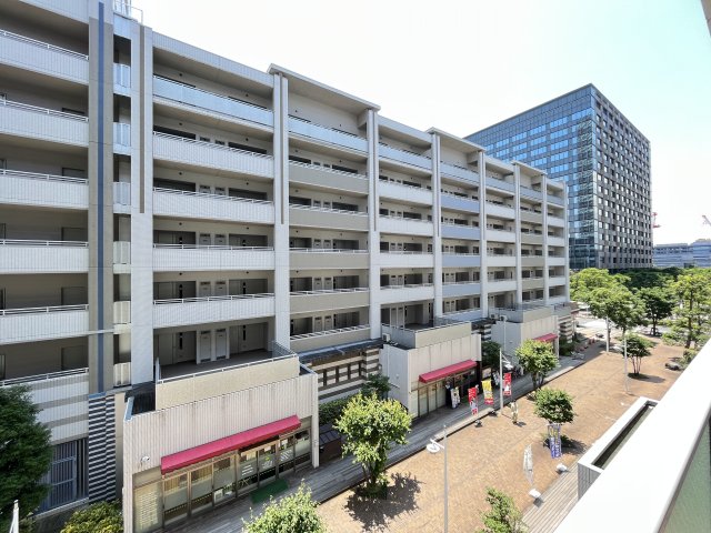 眺望　バルコニーからの眺望