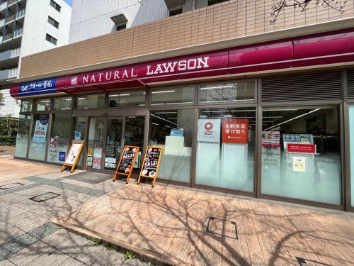 コンビニ　ナチュラルローソン 豊洲三丁目店（コンビニ）まで72m