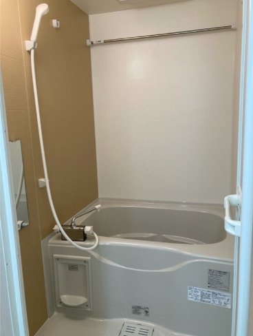 バス・シャワールーム　ゆったりとした空間のトイレです