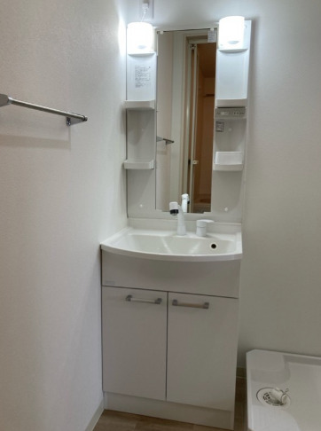 洗面設備　朝の身支度には欠かせない独立洗面化粧台