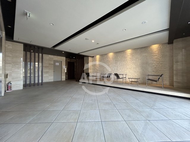 ロビー　アクロス福島アーバンヒルズ　ロビー