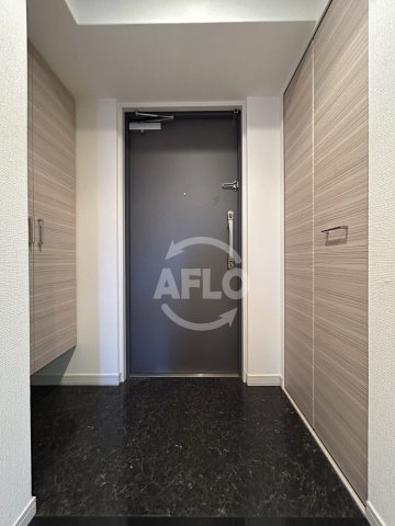 玄関　アクロス福島アーバンヒルズ　玄関