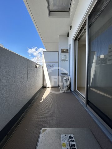 バルコニー　アクロス福島アーバンヒルズ　バルコニー