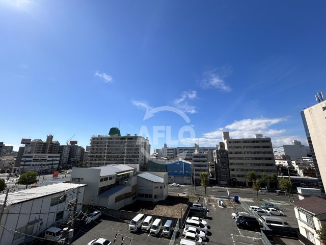 眺望　アクロス福島アーバンヒルズ　眺望