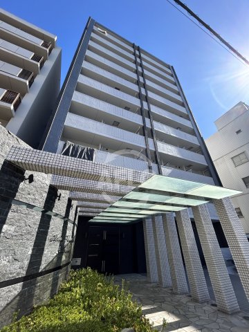 建物外観　アクロス福島アーバンヒルズ　外観