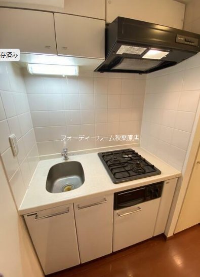 キッチン　《見学予約受付中》設備充実分譲賃貸マンション！