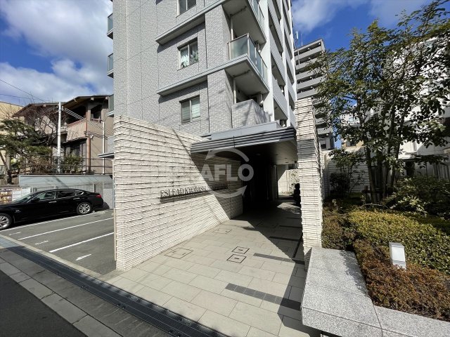 エントランス　エスリード京橋ノースプレイス　エントランス