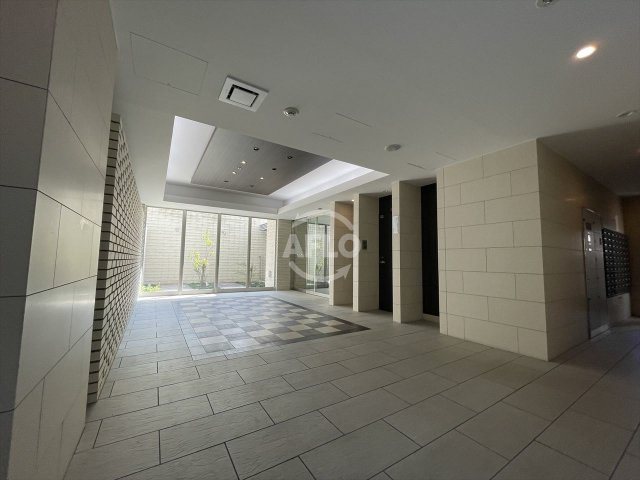 ロビー　エスリード京橋ノースプレイス　ロビー