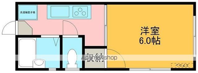 ベーコンハウスの間取り写真