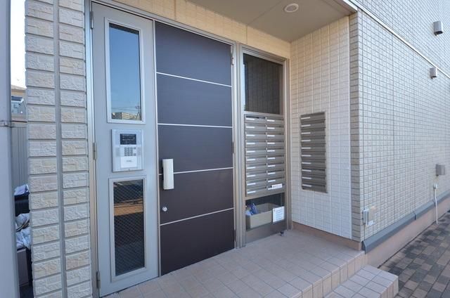 エントランス　☆オートロック対応♪☆