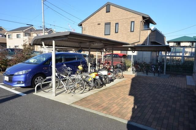 その他共有部分　☆屋根付き駐輪場は嬉しいな♪☆
