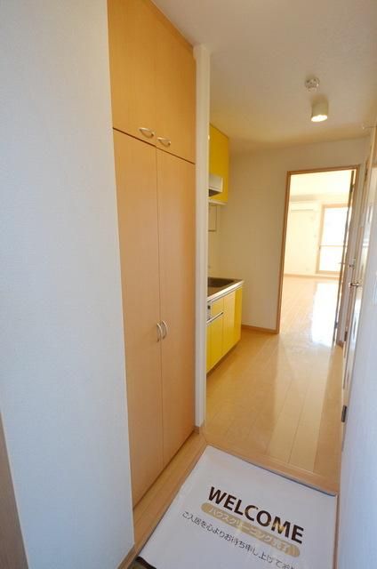 玄関　☆広々玄関に大きな下駄箱♪☆