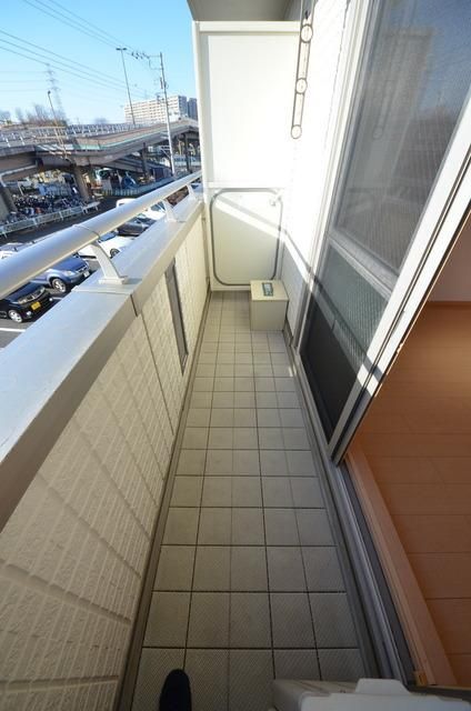 眺望　☆広々ベランダ嬉しいな♪☆