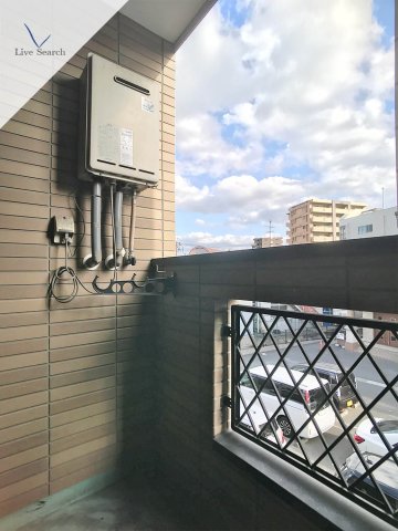 バルコニー　類似別物件の写真です