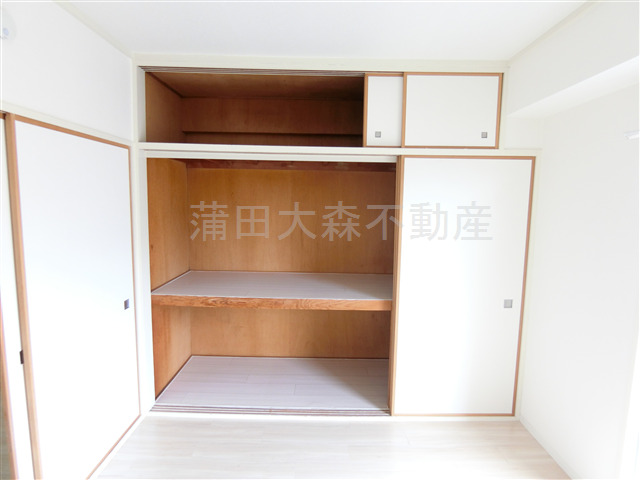 その他設備　大型収納　押入れ