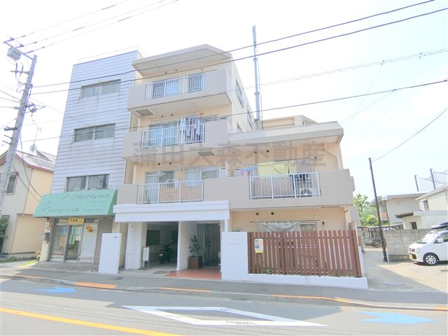 建物外観　1984年2月築　RC鉄筋コンクリート造地上4階建て総戸数2