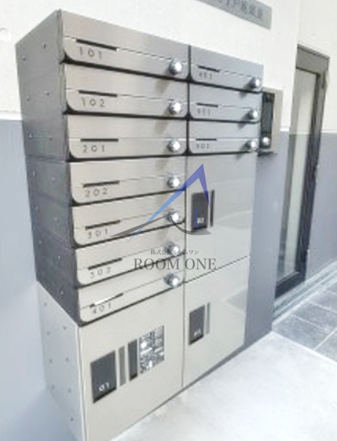 その他共有部分　集合ポストです。