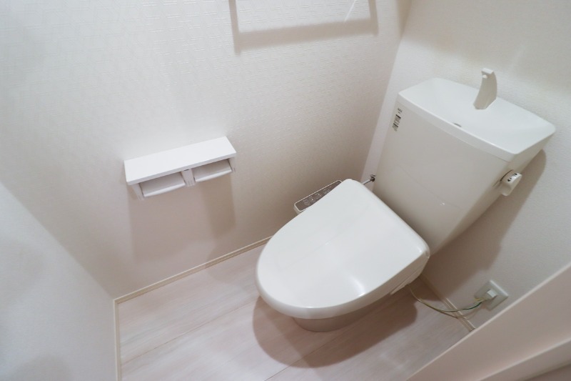 トイレ　図面と現状に相違がある場合には現状を優先