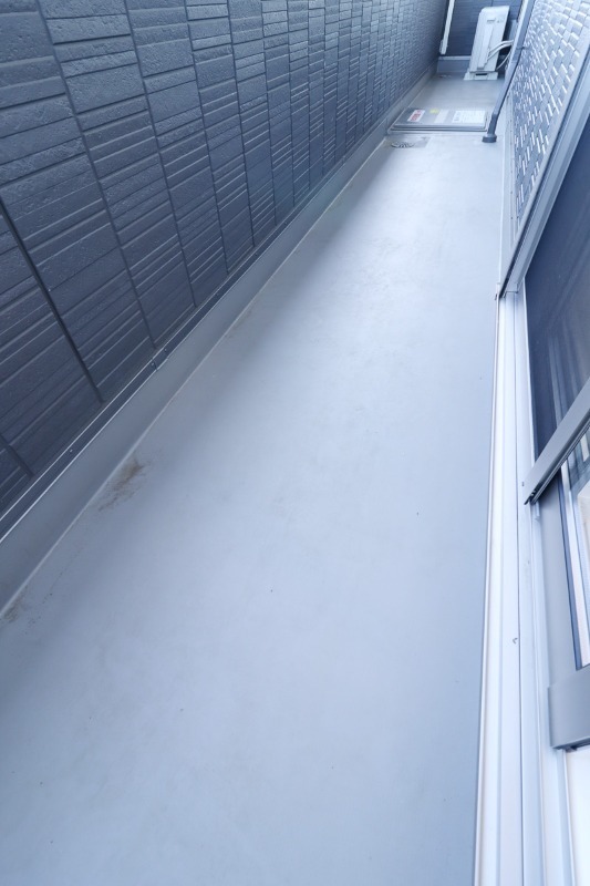 バルコニー　図面と現状に相違がある場合には現状を優先