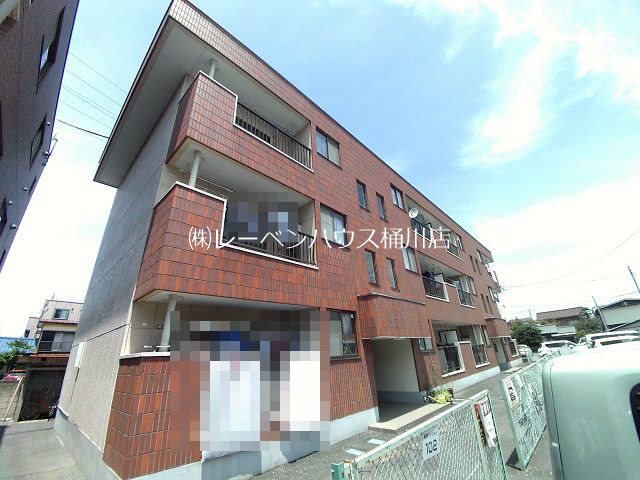 建物外観　レーベンハウス桶川店へ　048-787-5511