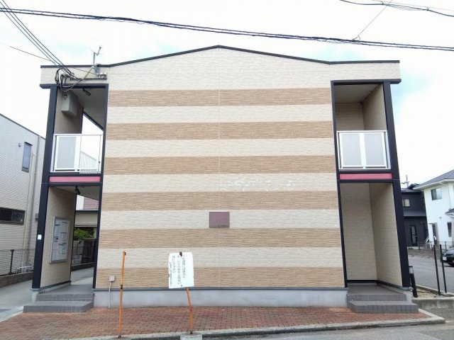 建物外観　外はこのようになっています