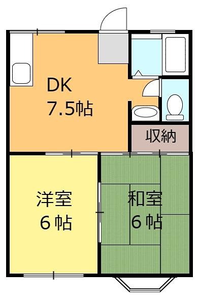 レイパティオC_間取り_0