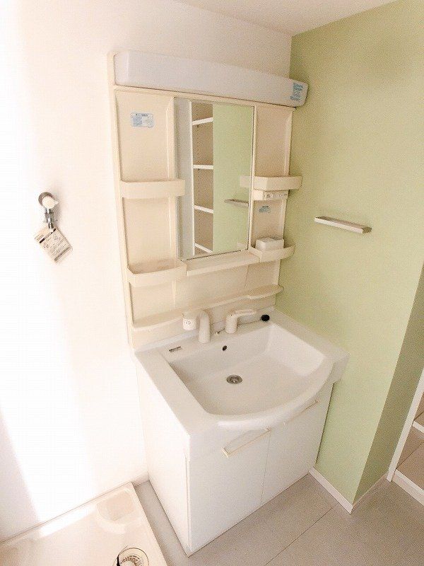 洗面設備　洗面