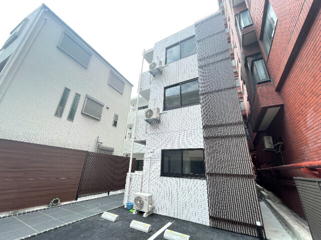 建物外観　芦屋市南宮町「グランメール芦屋南宮町」