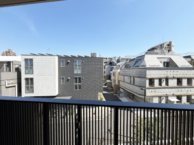 眺望　5階からの眺望