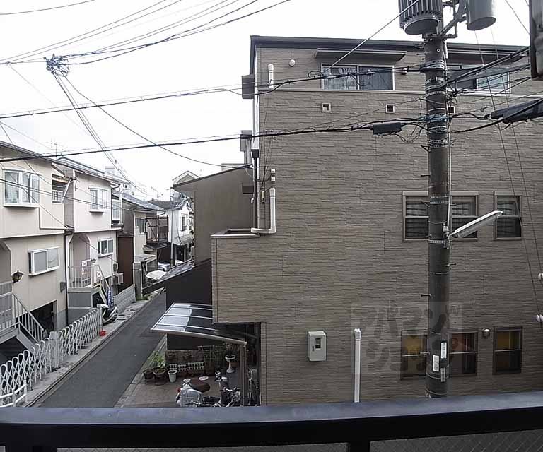 眺望　２０４号室からの眺望です。