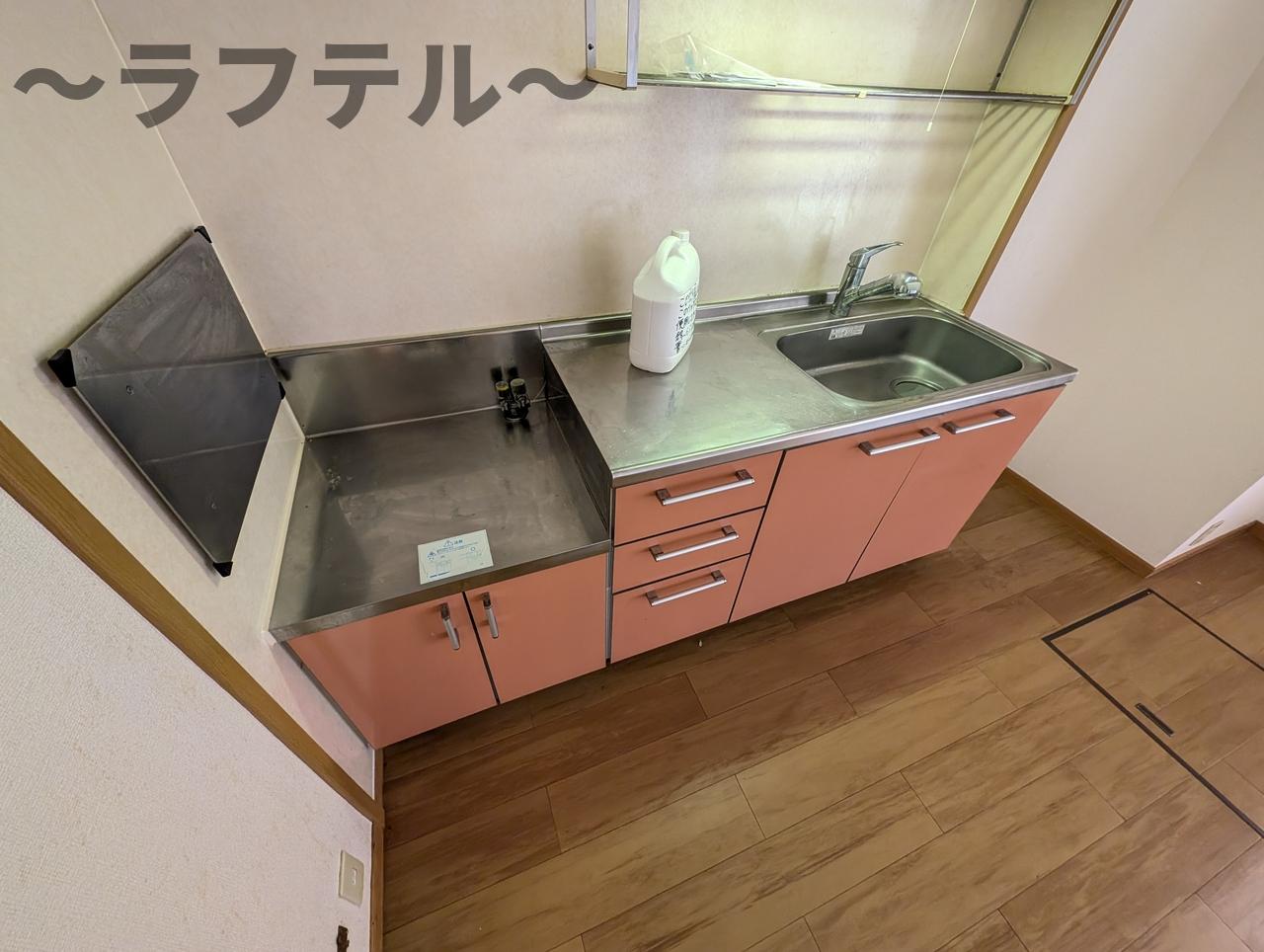 キッチン　別部屋イメージ写真