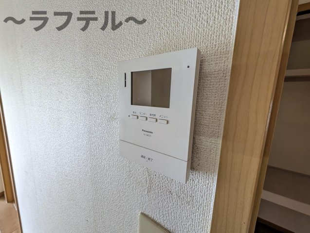 セキュリティ　別部屋イメージ写真