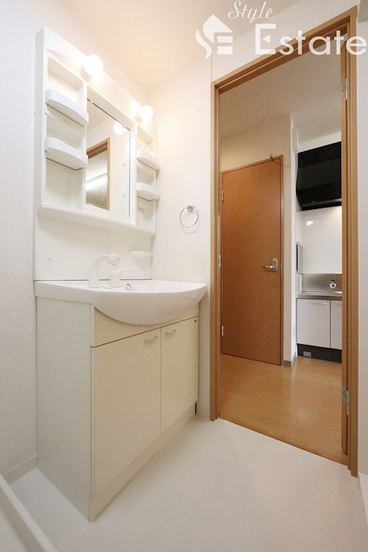 洗面設備　独立洗面台　脱衣所