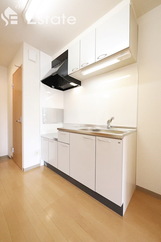 キッチン　キッチン(ガスコンロ設置可能)