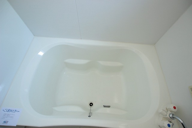 バス・シャワールーム　別号室の写真です（反転）