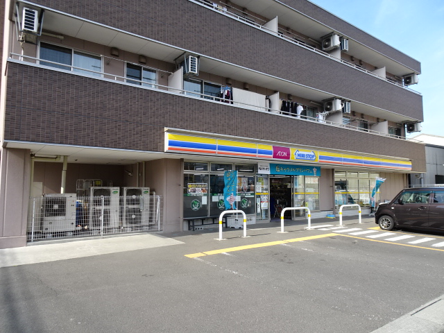 コンビニ　ミニストップ 仙台伊在店（コンビニ）まで318m