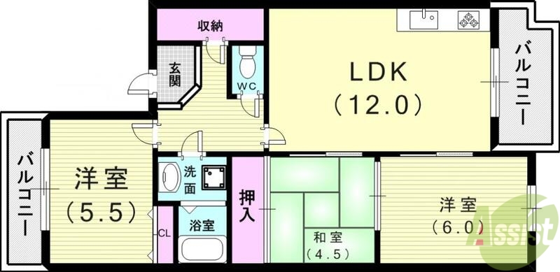 間取り図