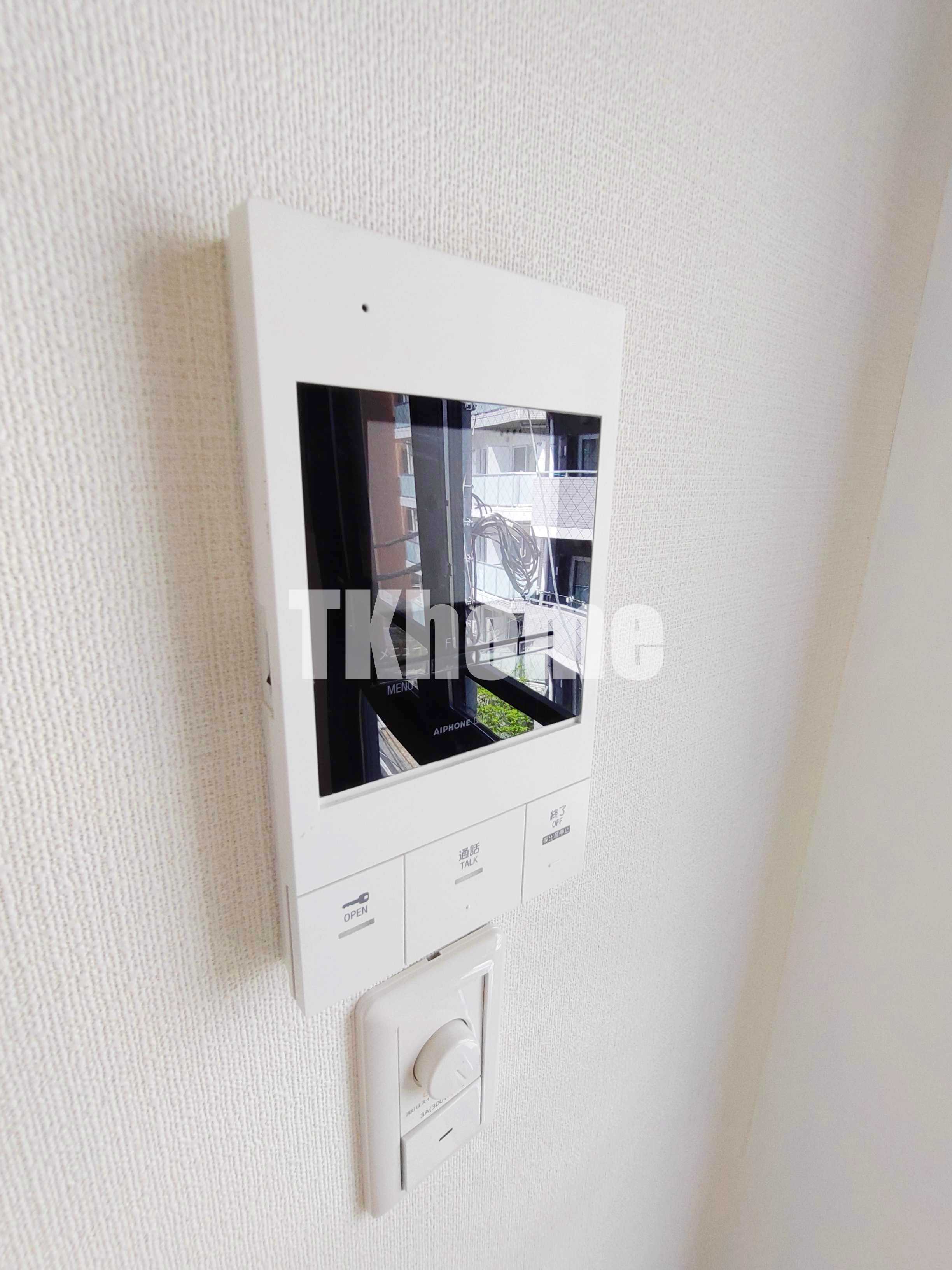 セキュリティ　安心のTVモニターインターホン