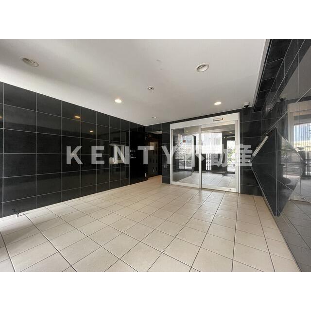 ロビー　ゆとりのあるロビーです