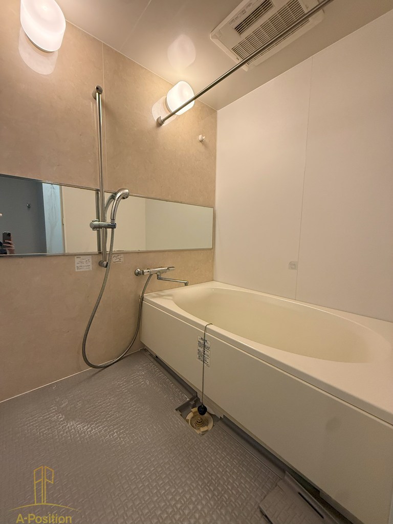 バス・シャワールーム　ソル　グランデ