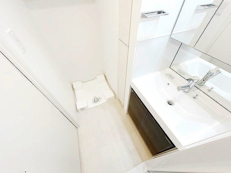 洗面設備　洗面