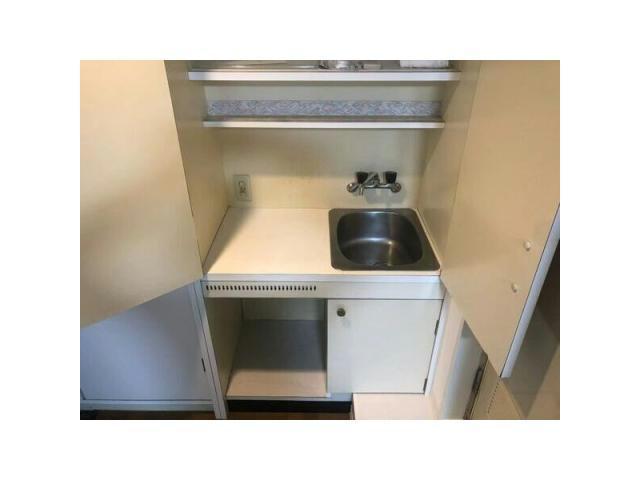栄マンションS棟のキッチン写真