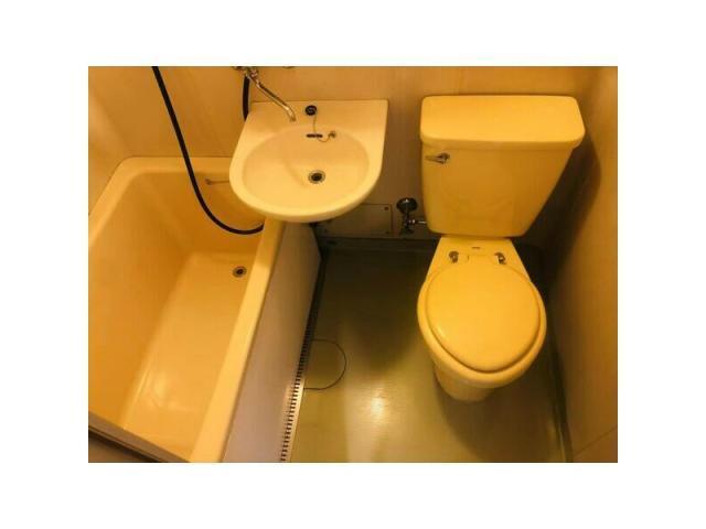 栄マンションS棟の風呂写真