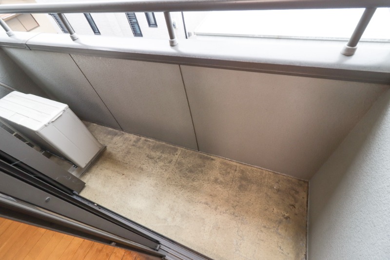 バルコニー　図面と現状に相違がある場合には現状を優先